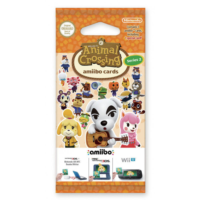 Cartes amiibo Animal Crossing 42pk