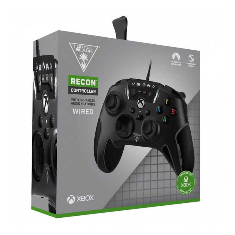 Manette filaire XB1/XBSX/PC Turtle Beach Recon