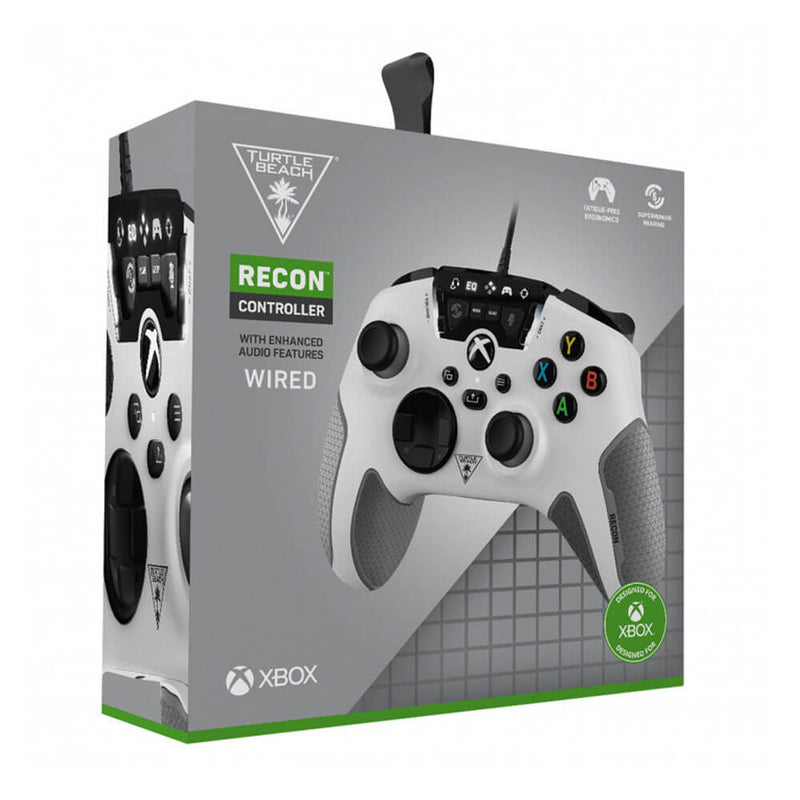 Manette filaire XB1/XBSX/PC Turtle Beach Recon