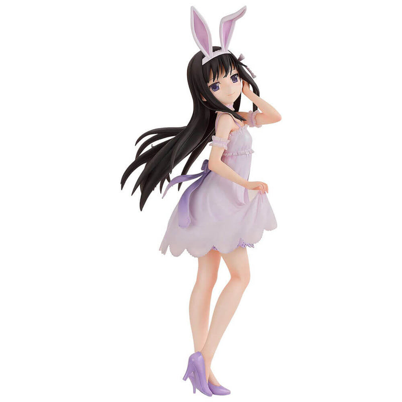 Puella Magi Madoka Magica Homura Akemi Rabbit Ears Figure