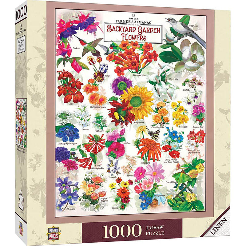 MasterPieces Farmers Almanac 1000pc Casse-tête