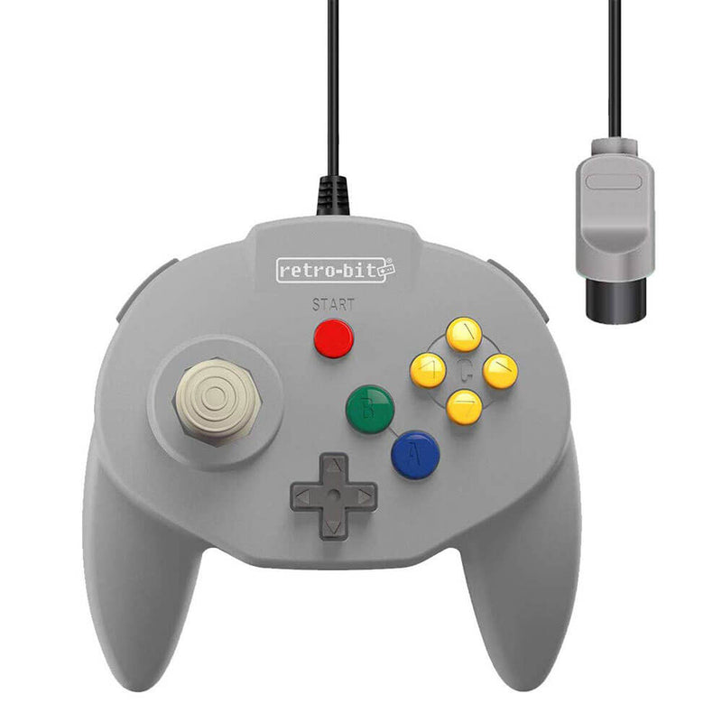 Manette filaire Retro-Bit Tribute64 N64