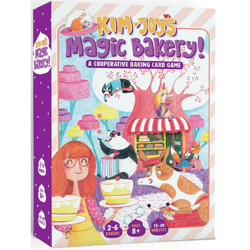 Kim Joy`s Magic Bakery Card Game