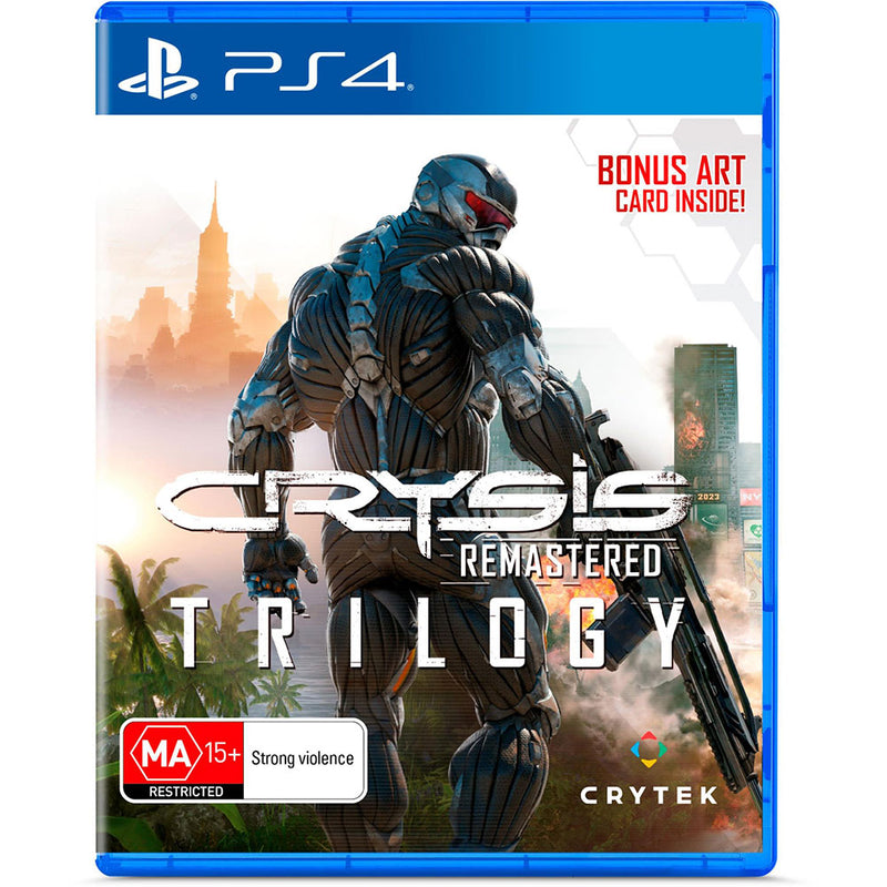 Crysis Remastered Trilogy Jeu Vidéo