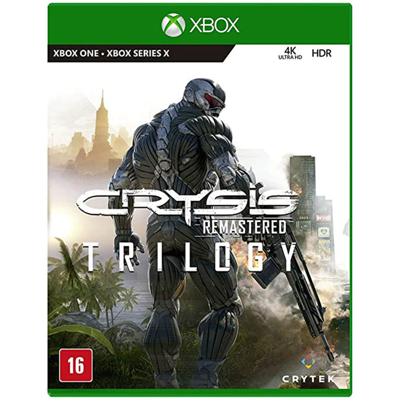 Crysis Remastered Trilogy Jeu Vidéo