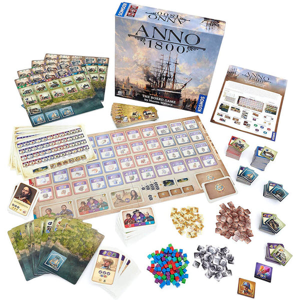 Anno 1800 Board Game