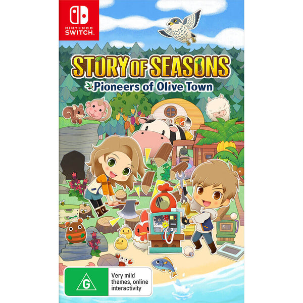 SWI Story of Seasons Pioneer of Olive Town Game