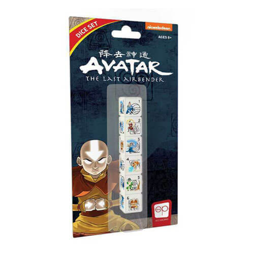 Avatar the Last Airbender Dice Set