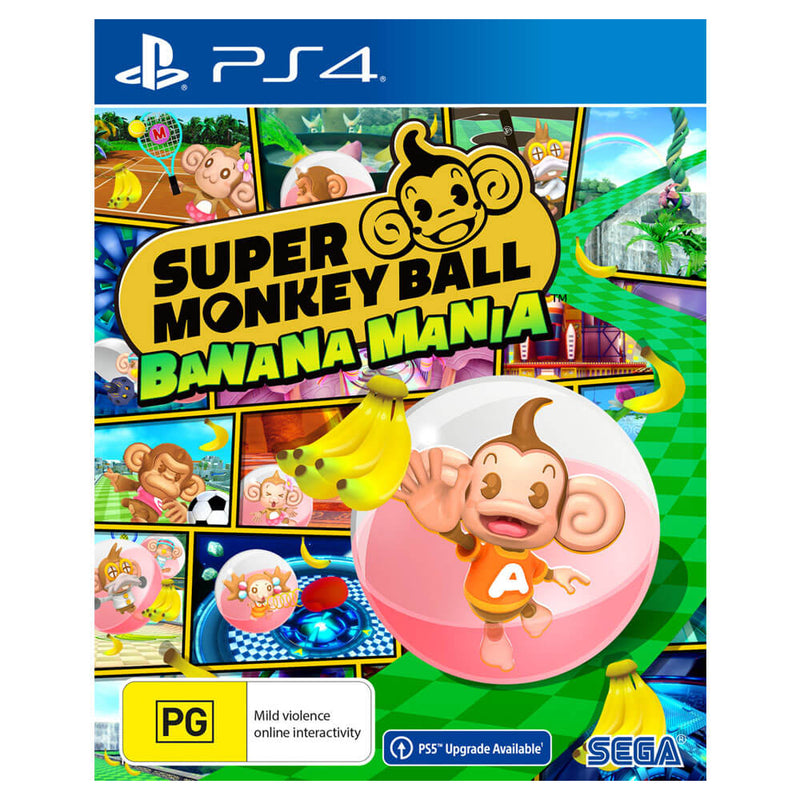 Jeu Super Monkey Ball Banana Mania Launch Edition