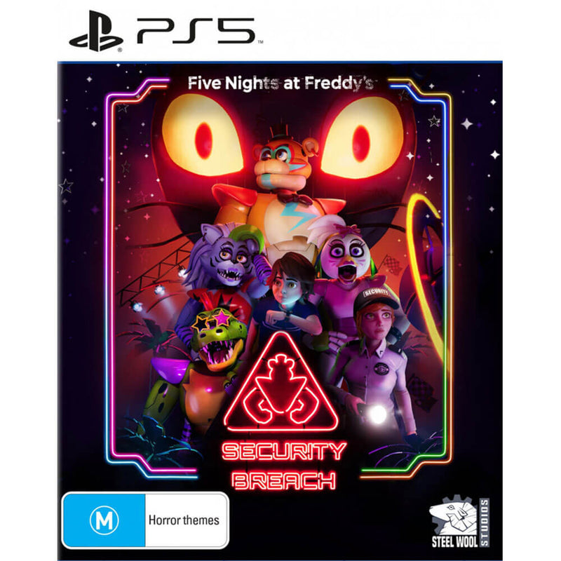 Five Nights at Freddy's : jeu de faille de sécurité