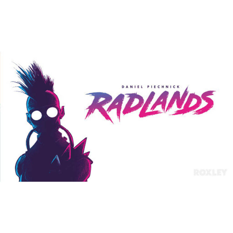 Radlands Board Game