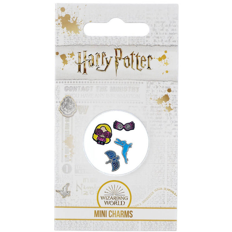 Ensemble de mini breloques Harry Potter