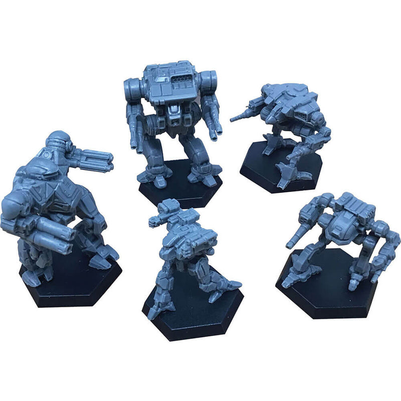 BattleTech RPG Cinq Miniatures Collection