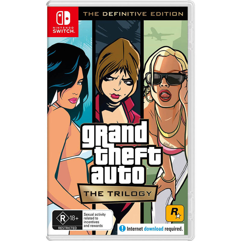 Grand Theft Auto: The Trilogy Definitive Edition Game