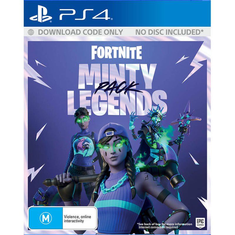 Fortnite Minty Legends Pack-Spiel