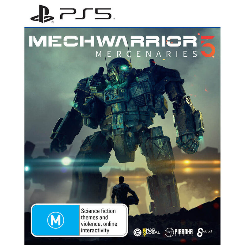 MechWarrior 5 : jeu de mercenaires