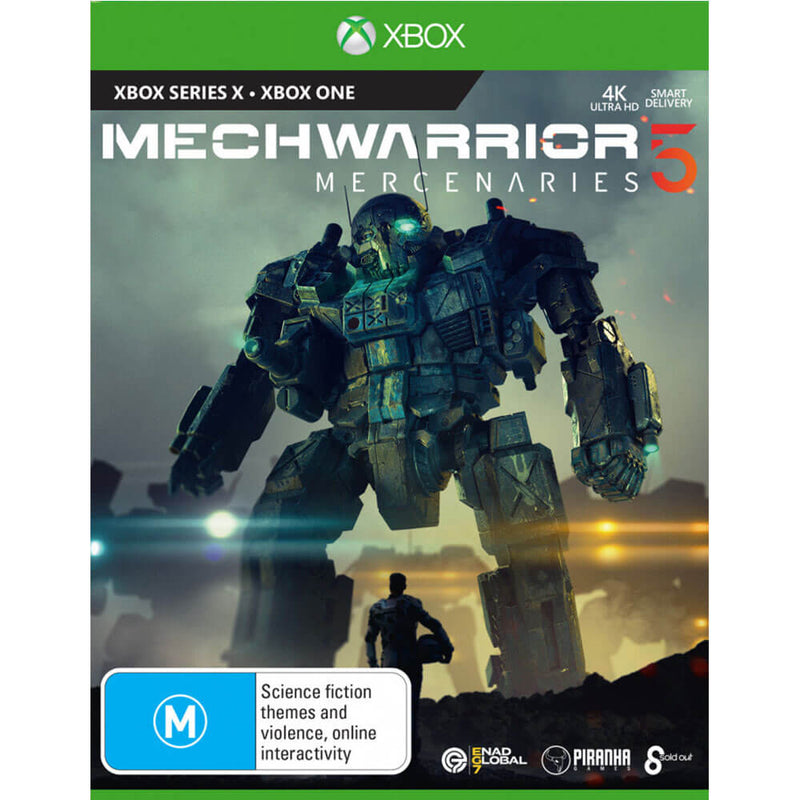 MechWarrior 5 : jeu de mercenaires