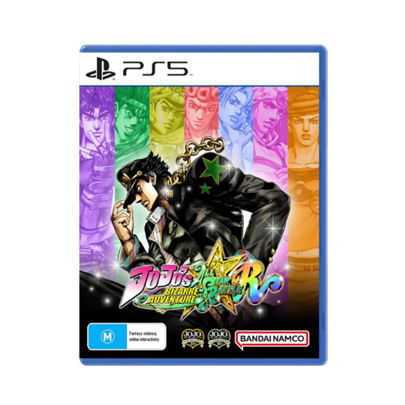 PS5 JoJo's Bizarre Adventure: All-Star Battle Video Game