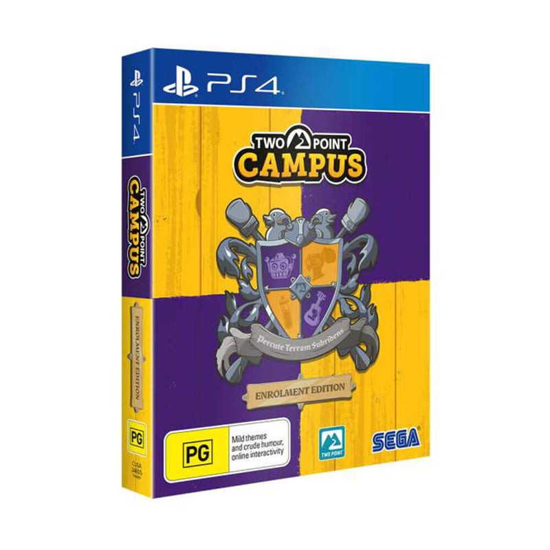 Two Point Campus: jeu vidéo édition d'inscription