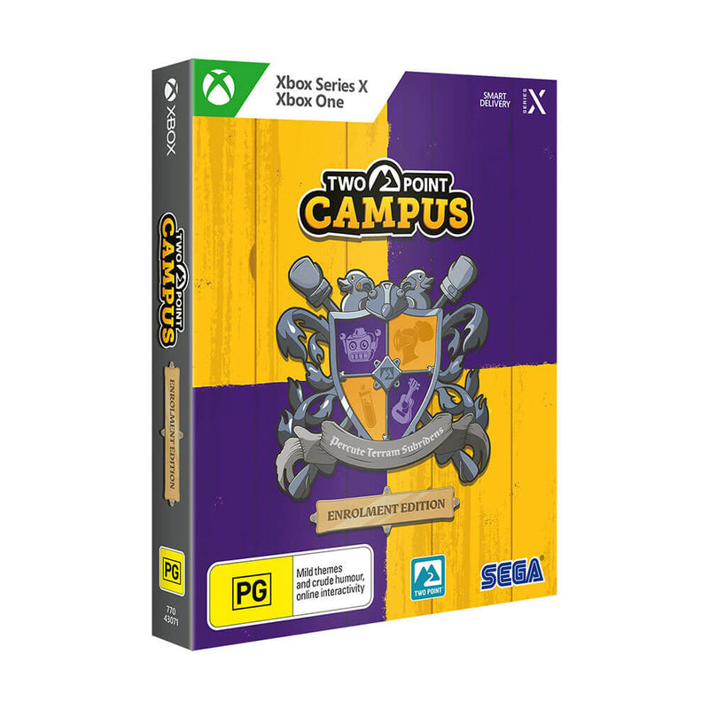 Two Point Campus: jeu vidéo édition d'inscription