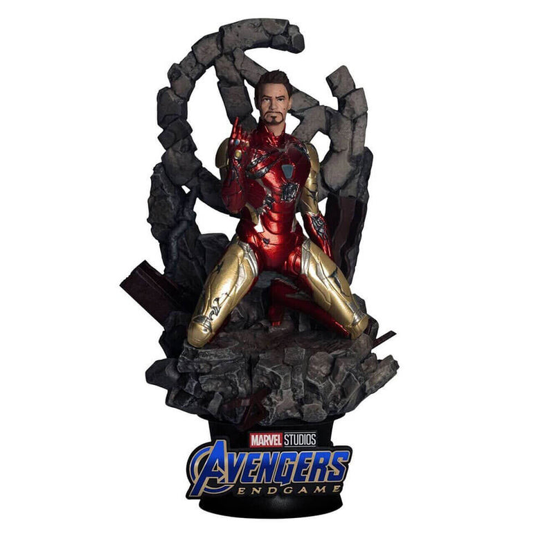  Avengers: Endgame Iron Man Mark 85 Diorama