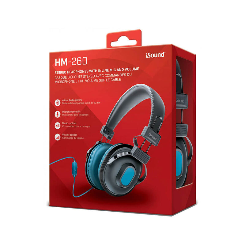 Casque filaire iSound HM-260