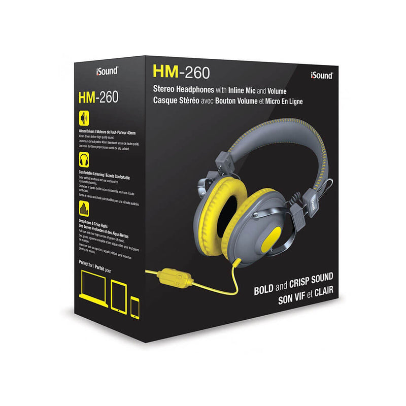 Casque filaire iSound HM-260