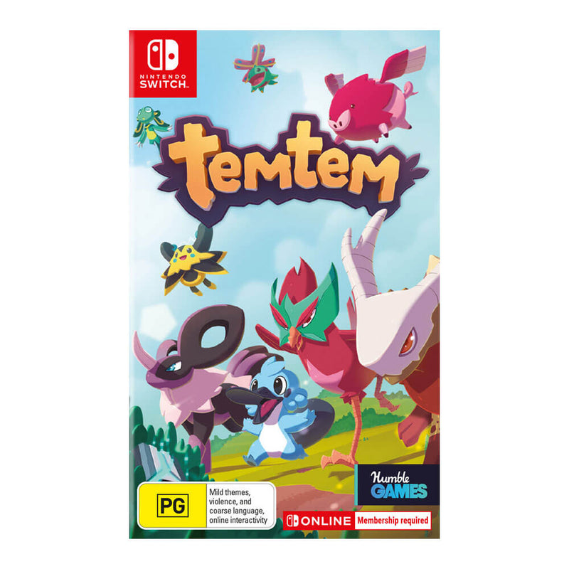 SWI Temtem Game