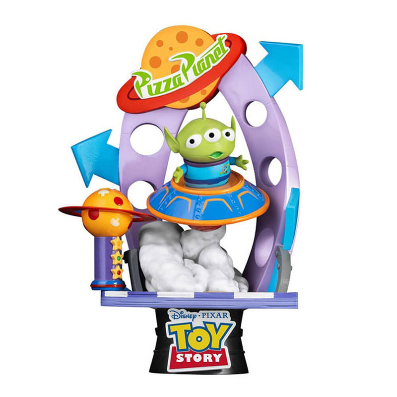 BK D-Stage Toy Story Aliens Racing Car Car Figure