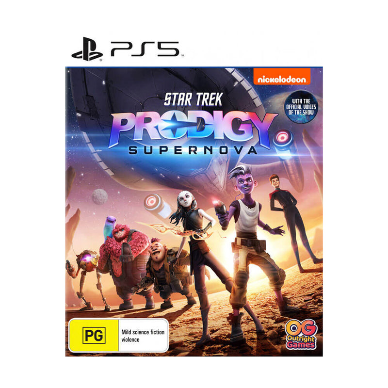 Star Trek Prodigy Supernova Video Game