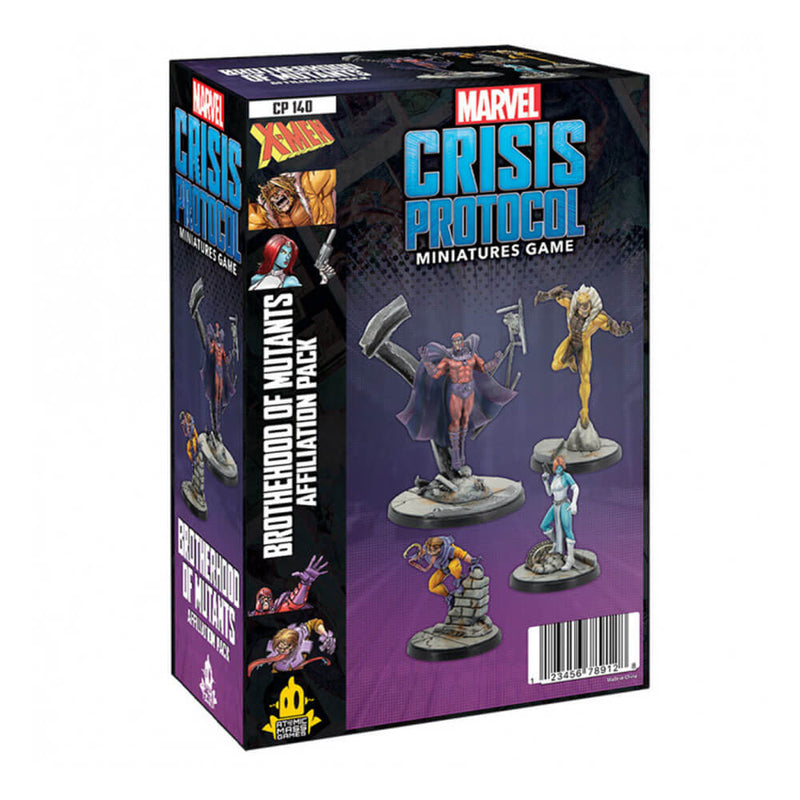  Marvel Crisis Protocol-Zugehörigkeitspaket