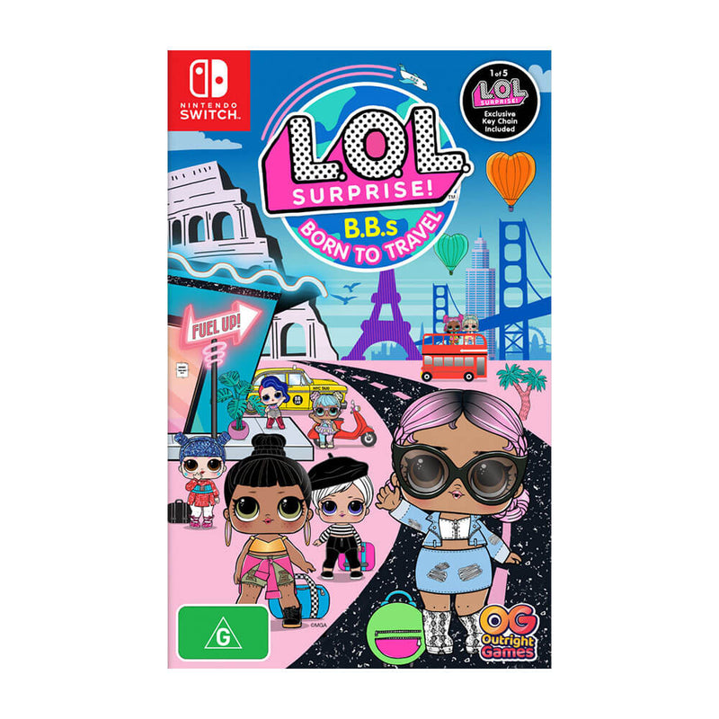 L.O.L surprise! B.B.S Born to Travel Video Game