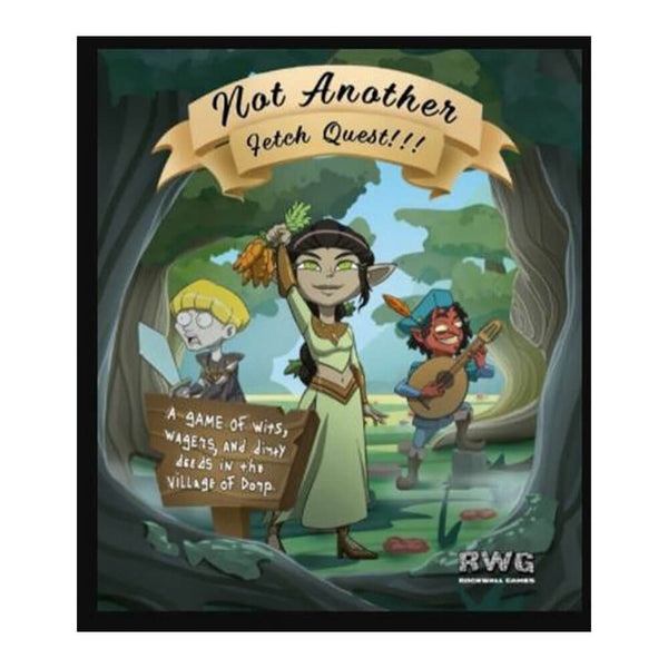 Not Another Fetch Quest Card Game