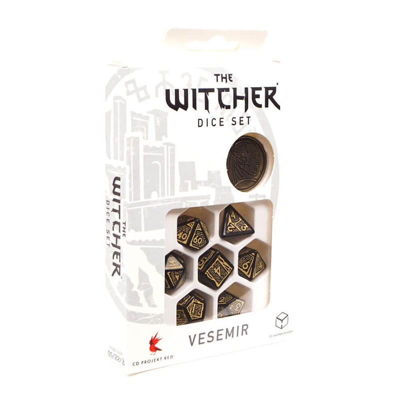 Ensemble de dés de Vesemir Witcher