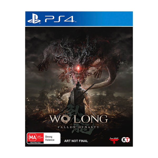 PS4 Wo Long Fallen Dynasty Video Game