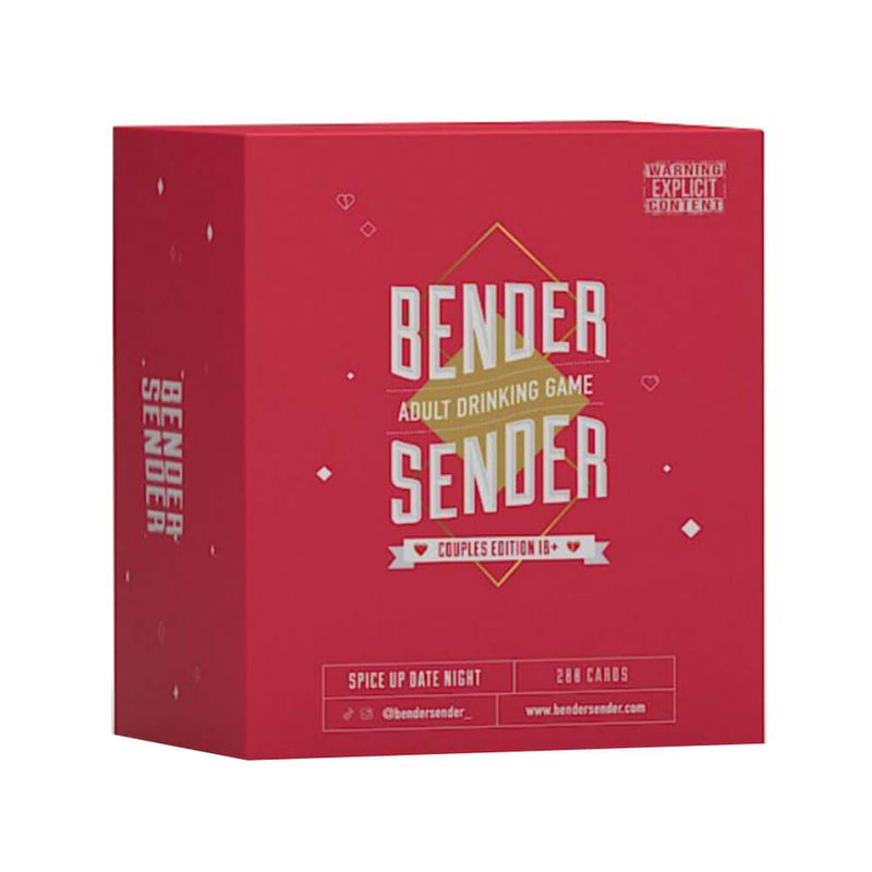 Bender Sender Couples Edition Card Game