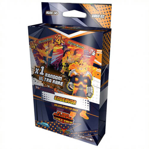 My Hero Academia Endeavor Collectible Card Game