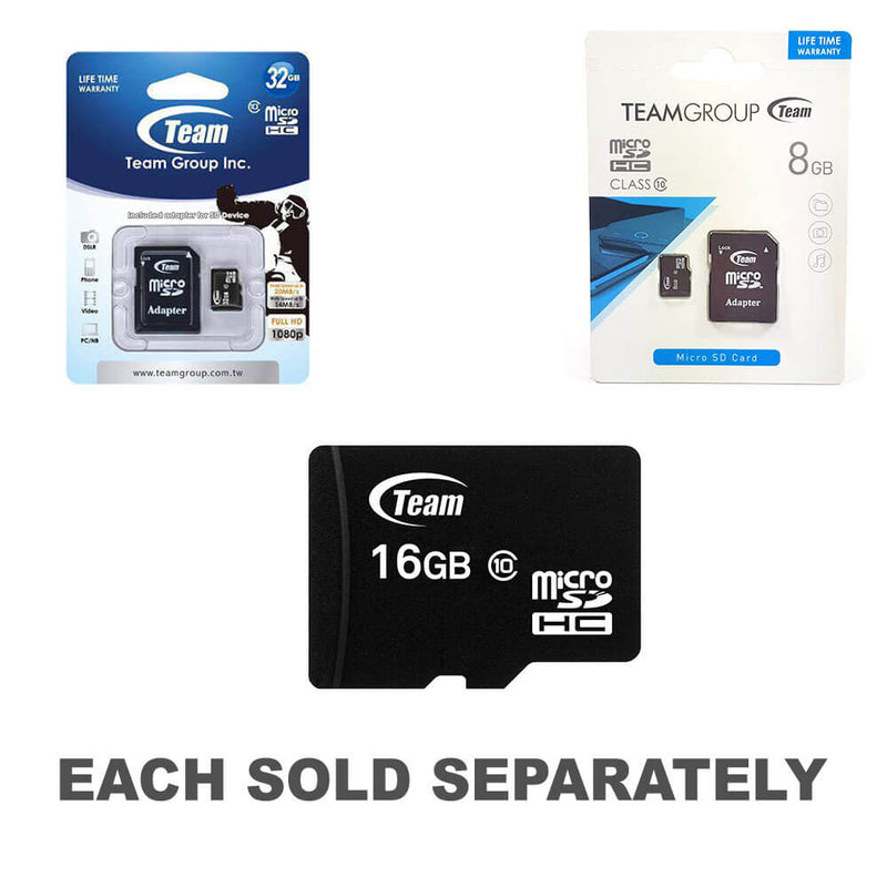 Team Class 10 Micro SDHC Memory Card