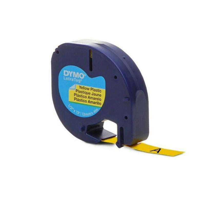 Dymo Letra-Tag Tape Label Kunststoff