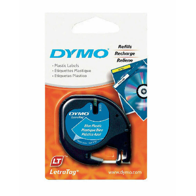 Dymo Letra-Tag Tape Label Kunststoff