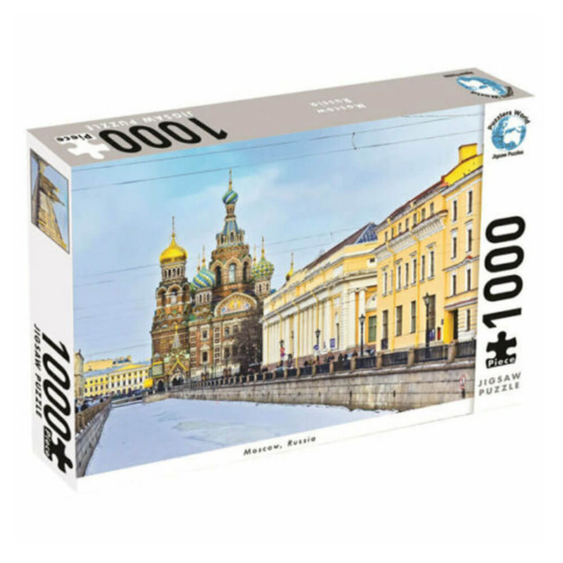 Puzzlers Monde Puzzle 1000pcs