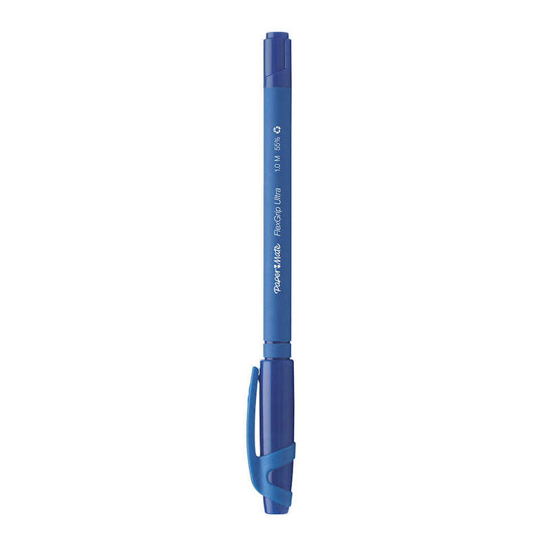 Papermate Flex Grip Ultra Stick Pen 1,0 mm, 12er-Pckg