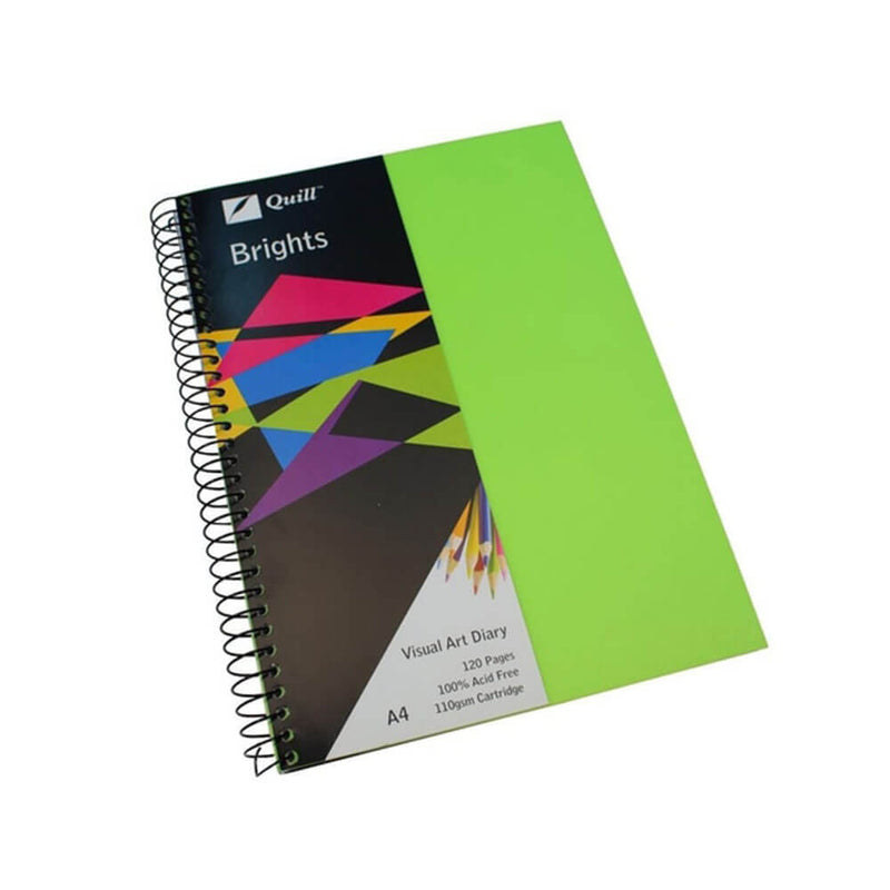 Quill Brights Visual Art Agenda A3 (60 feuilles)