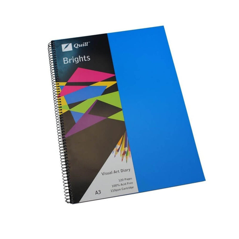 Quill Brights Visual Art Agenda A3 (60 feuilles)