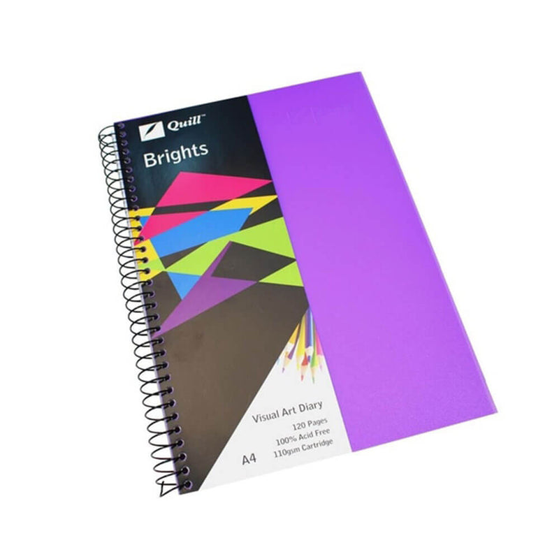 Quill Brights Visual Art Agenda A3 (60 feuilles)