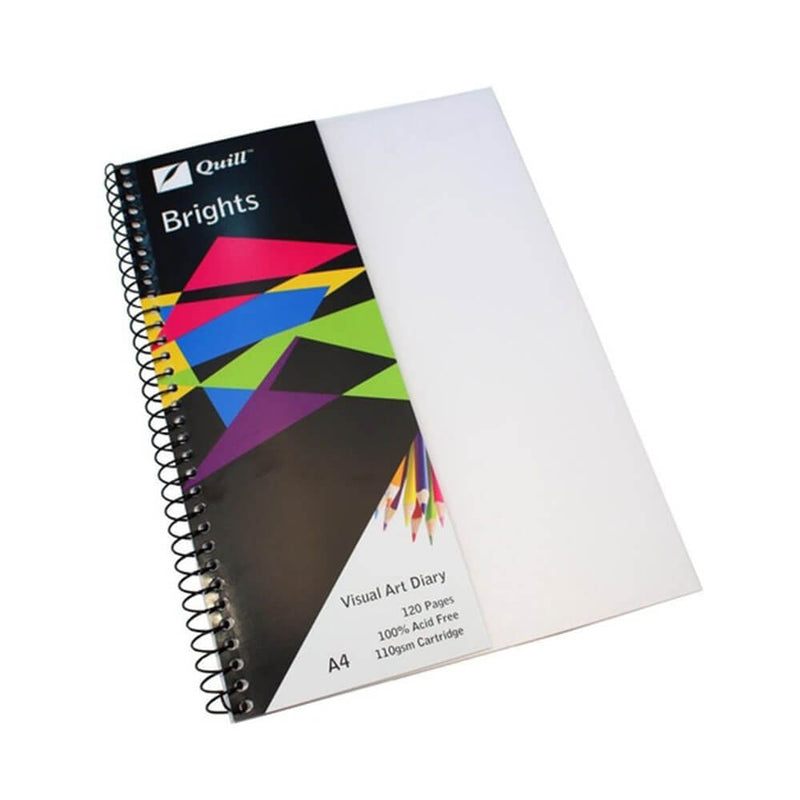 Quill Brights Visual Art Agenda A3 (60 feuilles)