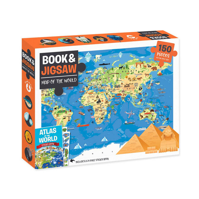 Mindbogglers 24 Seiten Buch mit Puzzle 150St