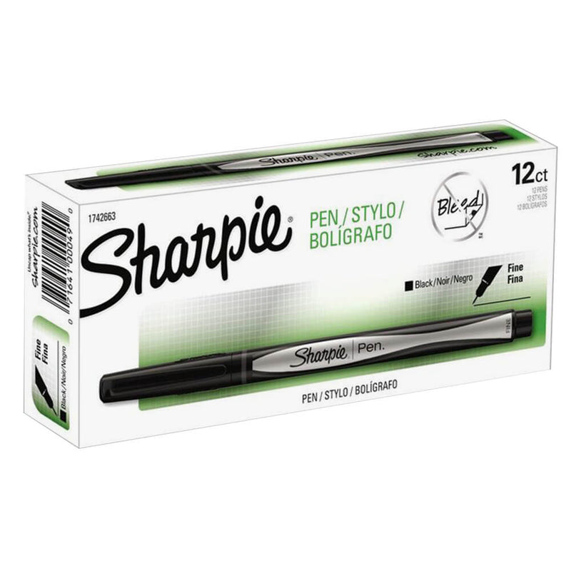 Sharpie Fineliner-Stift (12 Stück)