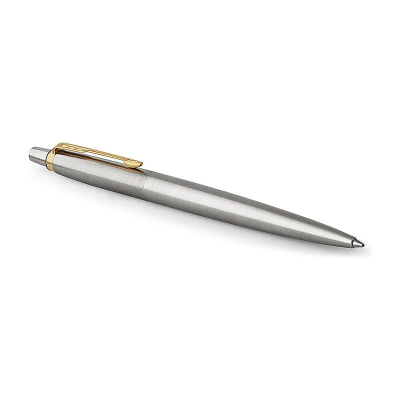 Parker Jotter Stahlkugelschreiber mit Goldrand