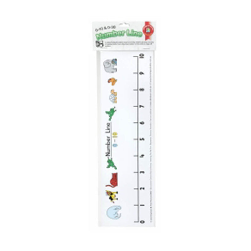 Lernen kann Spaß machen Student Number Line Math Tools